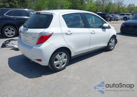 2012 Toyota Yaris Le from USA, damaged, VIN JTDKTUD35CD539206